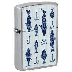 Зажигалка Zippo Off the Hook Design 46719