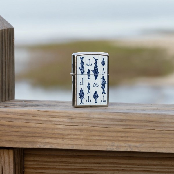 Запальничка Zippo Off the Hook Design 46719
