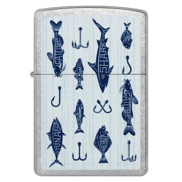 Запальничка Zippo Off the Hook Design 46719