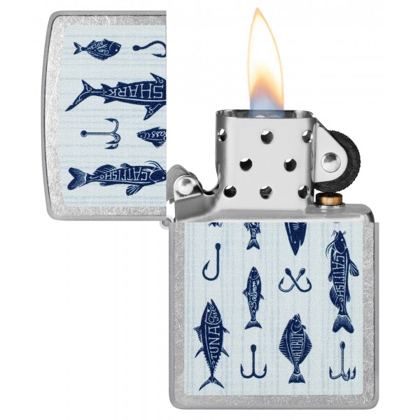 Запальничка Zippo Off the Hook Design 46719