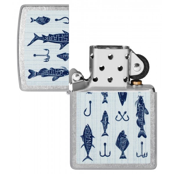 Запальничка Zippo Off the Hook Design 46719