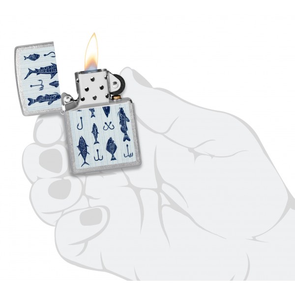 Запальничка Zippo Off the Hook Design 46719