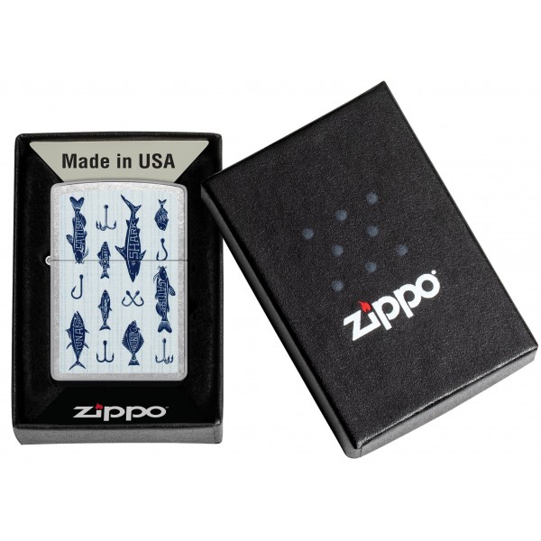 Запальничка Zippo Off the Hook Design 46719