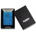 Запальничка армована бензинова ZIPPO Armor® High Polish Blue Hamsa Design, блакитний полірований (46752)