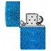 Запальничка армована бензинова ZIPPO Armor® High Polish Blue Hamsa Design, блакитний полірований (46752)