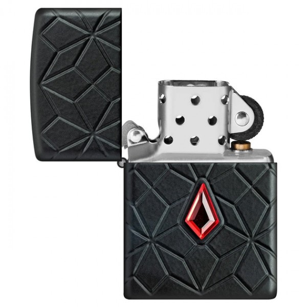 Запальничка Zippo 46756 Diamond Pattern Design