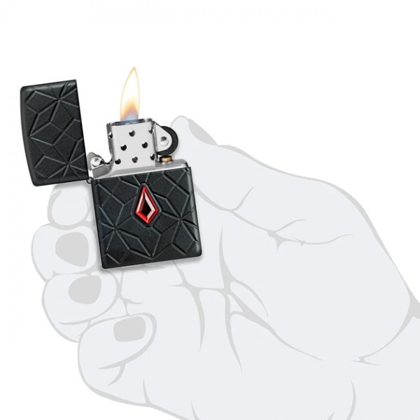 Запальничка Zippo 46756 Diamond Pattern Design