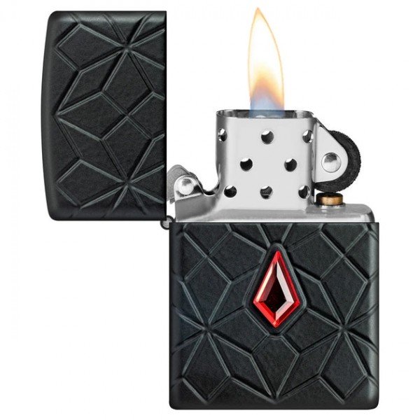 Запальничка Zippo 46756 Diamond Pattern Design