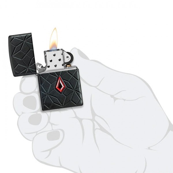 Запальничка Zippo 46756 Diamond Pattern Design