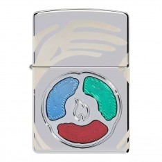Зажигалка Zippo Keeper of Flame Armor® 2025 Collectible Of The Year - Europe (46762)