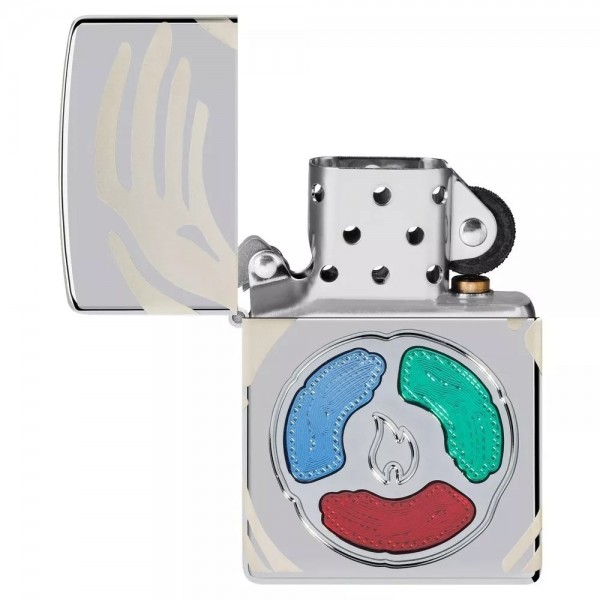Зажигалка Zippo Keeper of Flame Armor® 2025 Collectible Of The Year - Europe (46762)
