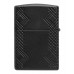 Запальничка армована бензинова ZIPPO Armor® Black Matte lMultiCut, матова, чорний (46775)