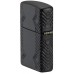 Запальничка армована бензинова ZIPPO Armor® Black Matte lMultiCut, матова, чорний (46775)