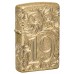 Запальничка армована бензинова ZIPPO Armor® Tumbled Brass 1932 Filigree Design, золотиста (46776)