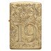 Запальничка армована бензинова ZIPPO Armor® Tumbled Brass 1932 Filigree Design, золотиста (46776)