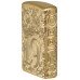 Запальничка армована бензинова ZIPPO Armor® Tumbled Brass 1932 Filigree Design, золотиста (46776)