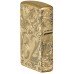 Запальничка армована бензинова ZIPPO Armor® Tumbled Brass 1932 Filigree Design, золотиста (46776)