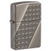 Запальничка армована бензинова ZIPPO Armor® Black Ice® MultiCut Photo Image 360 Elegant Dots Design, чорний лід (46812)