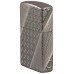 Запальничка армована бензинова ZIPPO Armor® Black Ice® MultiCut Photo Image 360 Elegant Dots Design, чорний лід (46812)