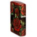 Запальничка бензинова ZIPPO Red Roses Design 540 Fusion чорний, червоний (46849)