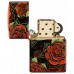 Запальничка бензинова ZIPPO Red Roses Design 540 Fusion чорний, червоний (46849)