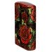 Запальничка бензинова ZIPPO Red Roses Design 540 Fusion чорний, червоний (46849)