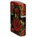 Зажигалка бензиновая ZIPPO Red Roses Design 540 Fusion черный, красный (46849)