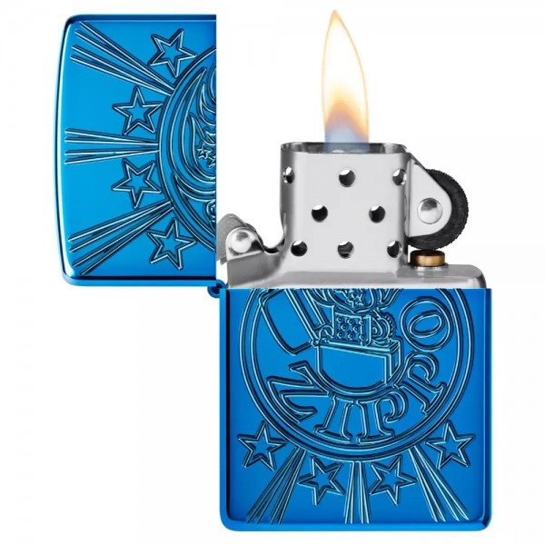 Запальничка бензинова ZIPPO Retro Zippo Design 46851