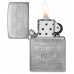 Запальничка бензинова ZIPPO James Bond 007® Tuxedo, матовий хром (46853)