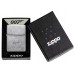 Запальничка бензинова ZIPPO James Bond 007® Tuxedo, матовий хром (46853)