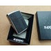 Зажигалка бензиновая ZIPPO Black Leather Emblem - Zippo Design, хром, кожа, черный (46919)