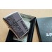 Зажигалка бензиновая ZIPPO Brown Leather Emblem - Zippo Design, хром, кожа коричневый (49920)