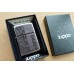Запальничка бензинова ZIPPO Brown Leather Emblem - Zippo Design, хром, шкіра коричневий (46920)