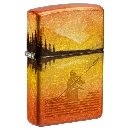 Запальничка Zippo Fishing Fusion Design 46927