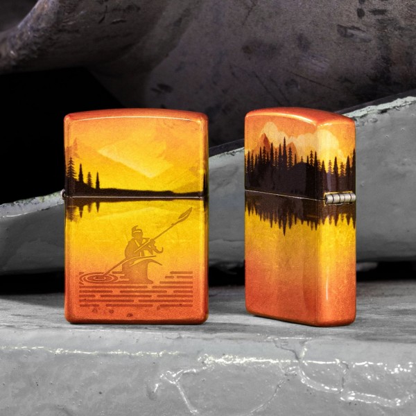 Запальничка Zippo Fishing Fusion Design 46927