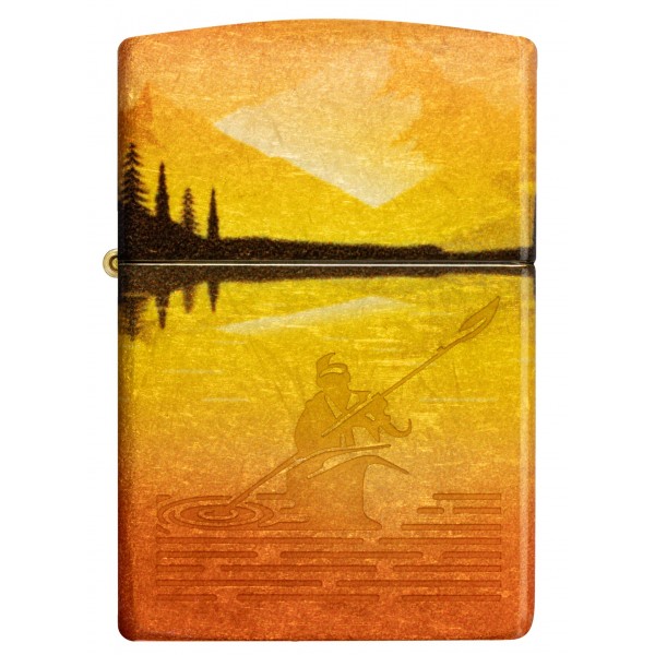 Запальничка Zippo Fishing Fusion Design 46927