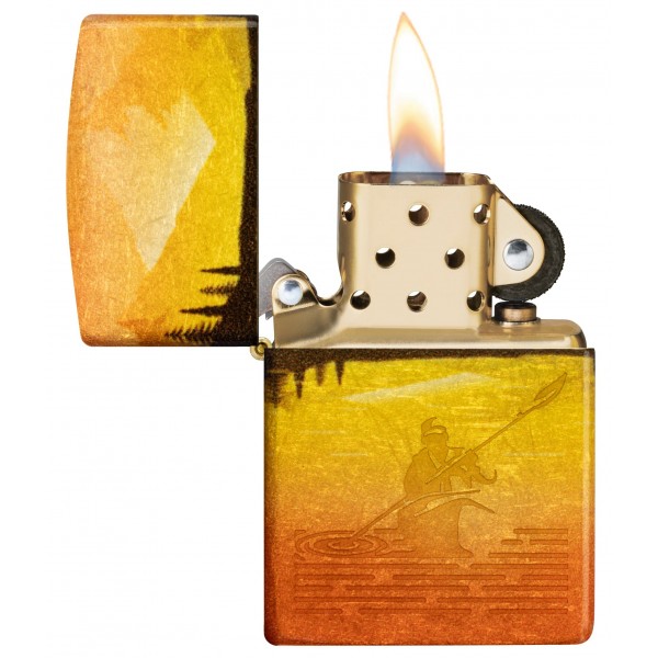Запальничка Zippo Fishing Fusion Design 46927