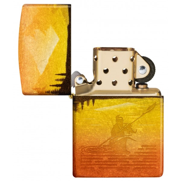Запальничка Zippo Fishing Fusion Design 46927