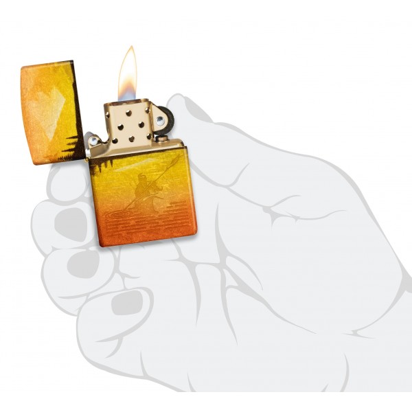Запальничка Zippo Fishing Fusion Design 46927