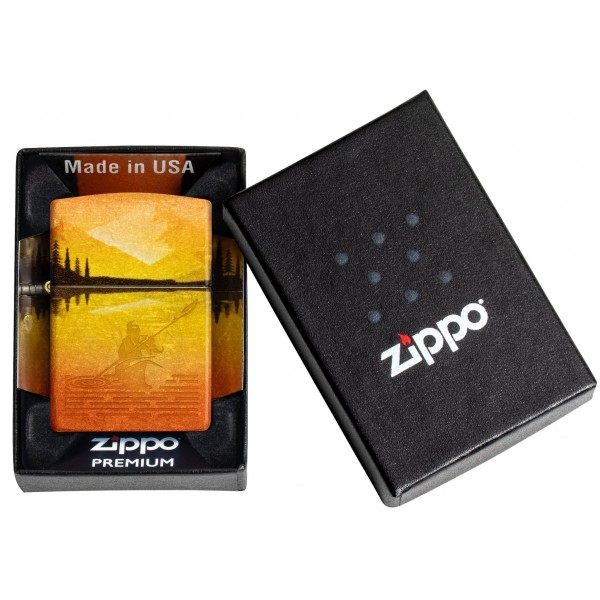 Запальничка Zippo Fishing Fusion Design 46927