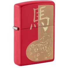 Запальничка Zippo 2026 Year of the Horse Design 46931