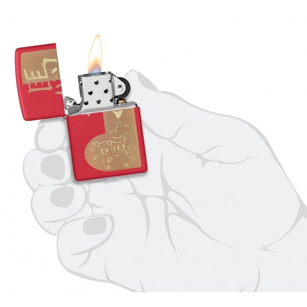 Запальничка Zippo 2026 Year of the Horse Design 46931