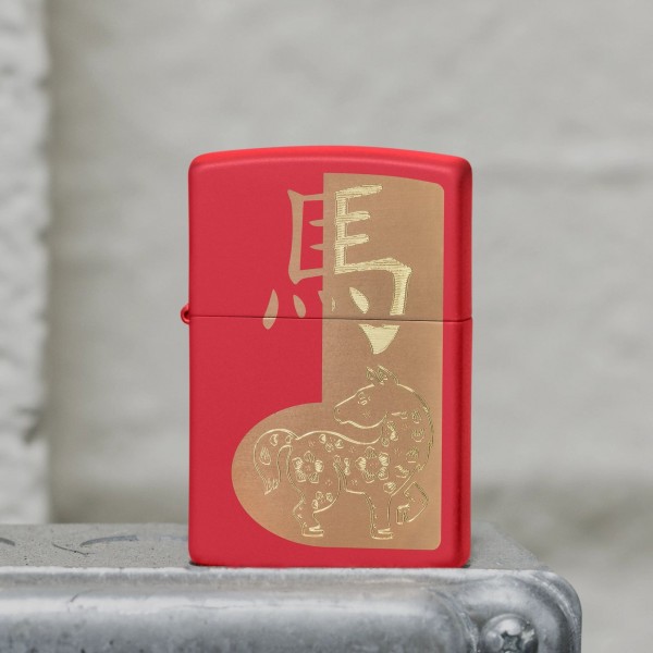 Запальничка Zippo 2026 Year of the Horse Design 46931
