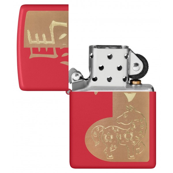 Запальничка Zippo 2026 Year of the Horse Design 46931