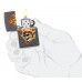Зажигалка Zippo Rietveld® Flaming Skull Design 46933