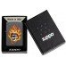Зажигалка Zippo Rietveld® Flaming Skull Design 46933