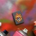 Запальничка Zippo Rietveld® Flaming Skull Design 46933