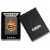 Запальничка Zippo Rietveld® Flaming Skull Design 46933