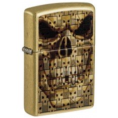 Запальничка Zippo Skulls on Skulls Design 46937