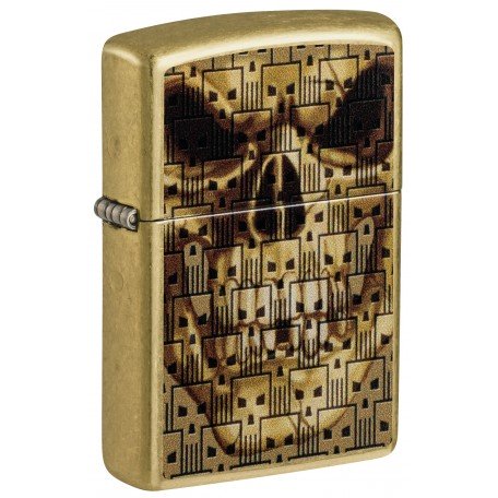 Запальничка Zippo Skulls on Skulls Design 46937
